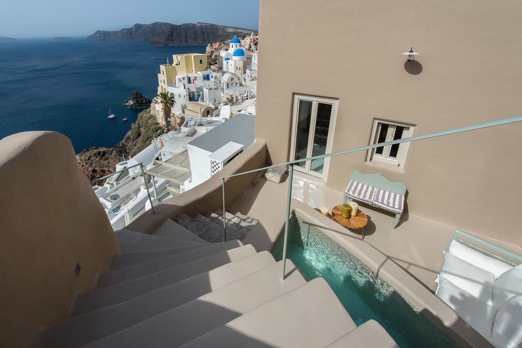 Вилла Ammos Oia Mansion Экстерьер фото