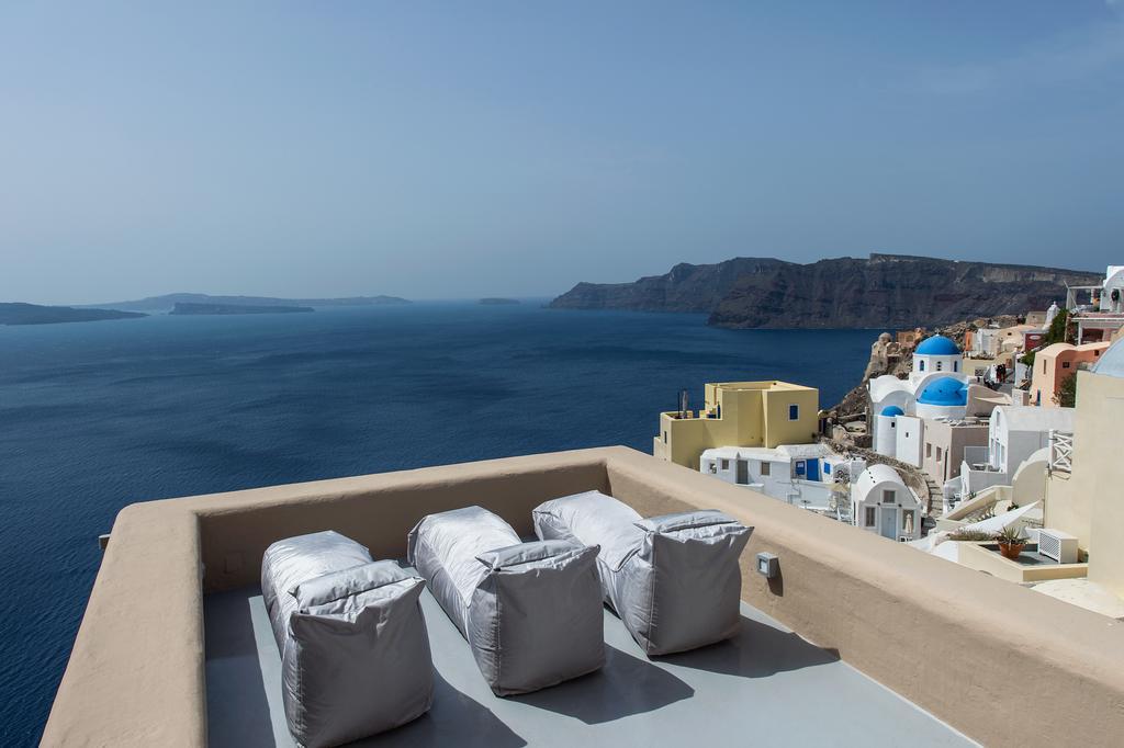 Вилла Ammos Oia Mansion Экстерьер фото